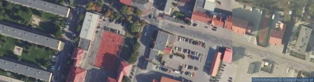 Zdjęcie satelitarne DPD Pickup Punkty
