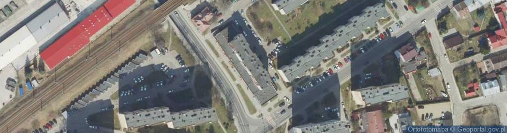 Zdjęcie satelitarne DPD Pickup