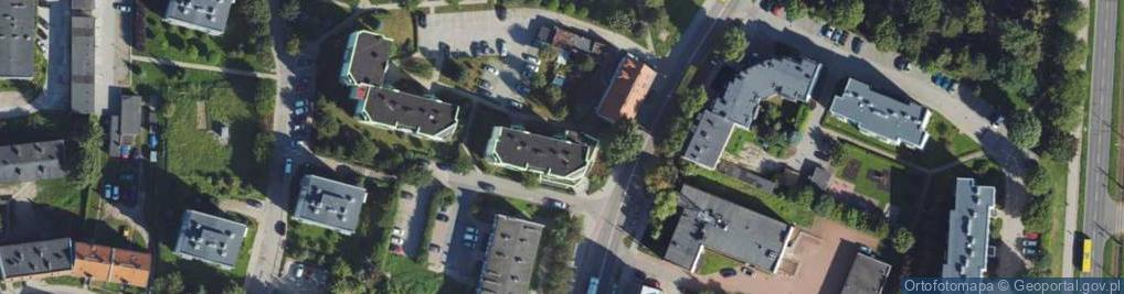 Zdjęcie satelitarne Apteka Dr.Max