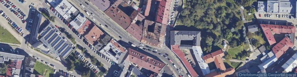 Zdjęcie satelitarne Apteka Dr.Max