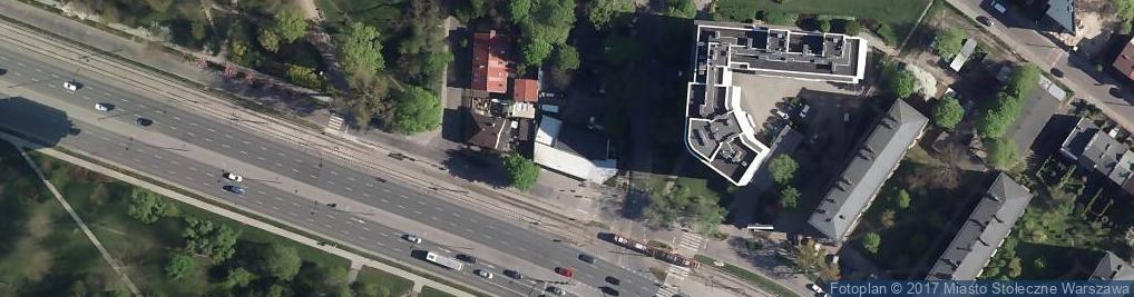 Zdjęcie satelitarne Auto Centrum Grochowska