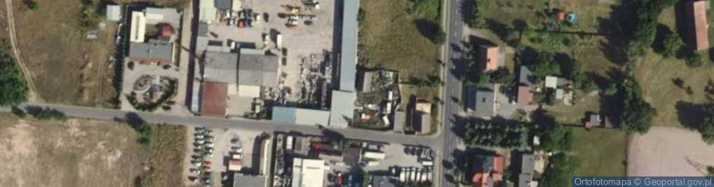 Zdjęcie satelitarne Euromaster Wulkan Serwis