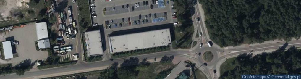 Zdjęcie satelitarne Drogeria Jawa