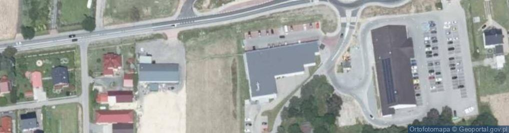 Zdjęcie satelitarne Drogeria Jawa