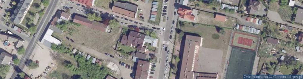 Zdjęcie satelitarne Drogerie Natura - Drogeria