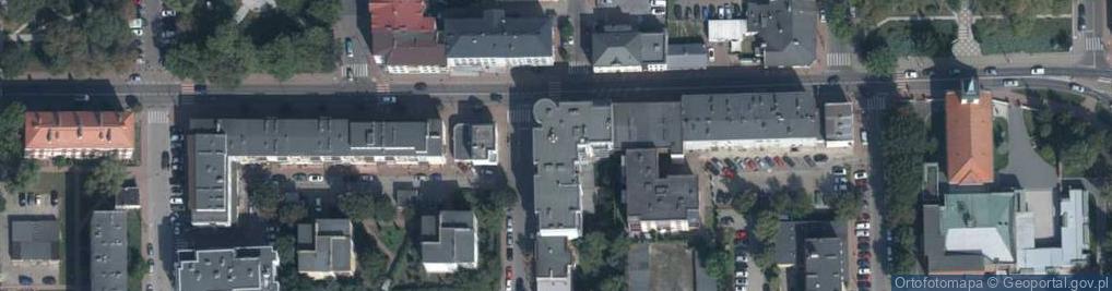 Zdjęcie satelitarne Drogerie Natura - Drogeria