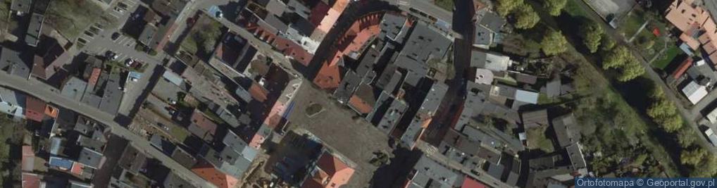 Zdjęcie satelitarne Drogerie Natura - Drogeria