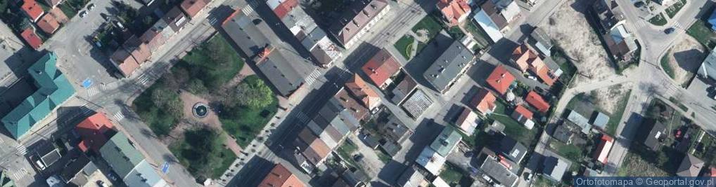 Zdjęcie satelitarne Drogerie Natura - Drogeria