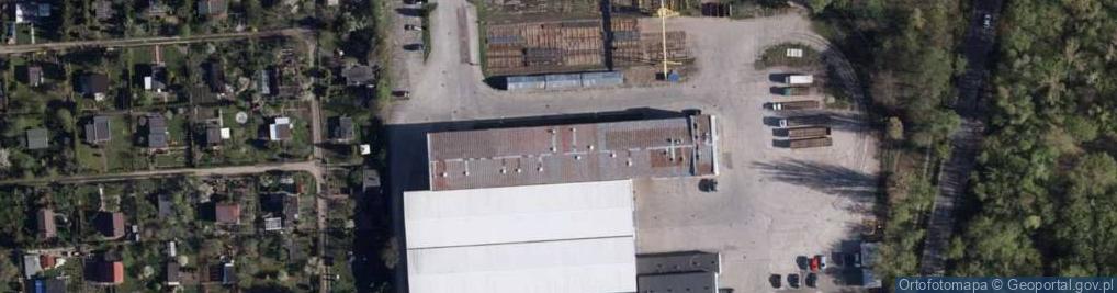 Zdjęcie satelitarne Drozapol Profil - Oddział