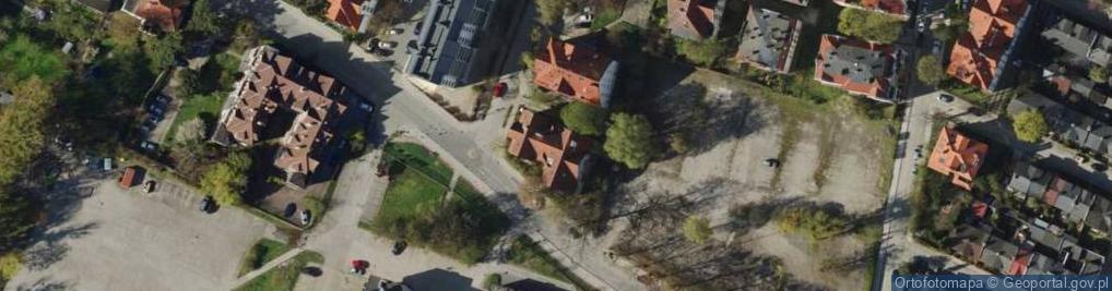 Zdjęcie satelitarne Akwilon - Wydruki Wielkoformatowe