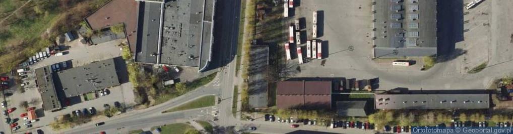 Zdjęcie satelitarne Alicja Mateja Drukarnia Lemal