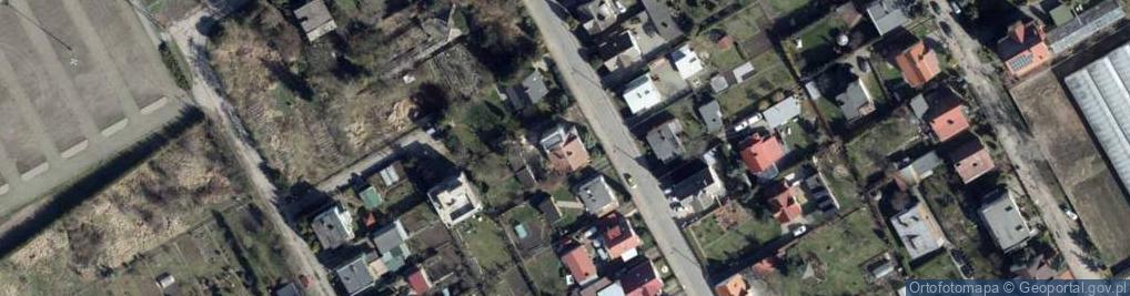 Zdjęcie satelitarne Biuro Projektowe Krzysztof Zdrowowicz Projektowanie i Nadzory