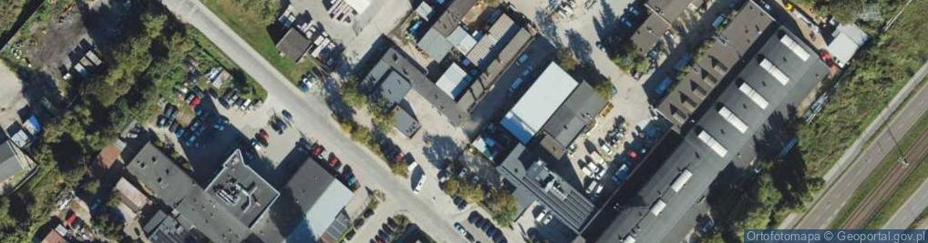 Zdjęcie satelitarne Box-Print Sp. z o.o.