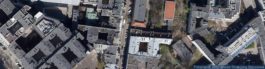 Zdjęcie satelitarne Centrum Druku Cyfrowego 24h - G&G Studio Sp. z o.o.