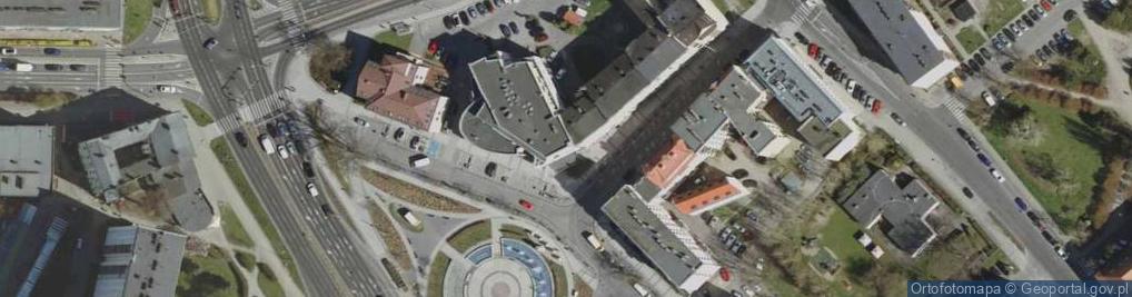 Zdjęcie satelitarne Centrum Ksero Studio K2 sp. z o.o.