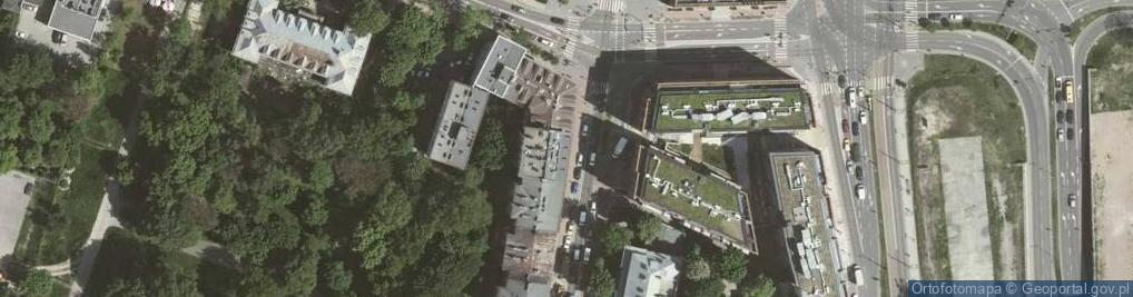 Zdjęcie satelitarne COPY Landia - Drukarnia, Ksero A0, Oprawa Prac Dokumentów