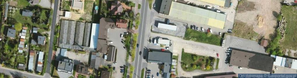 Zdjęcie satelitarne Drukarnia ABC