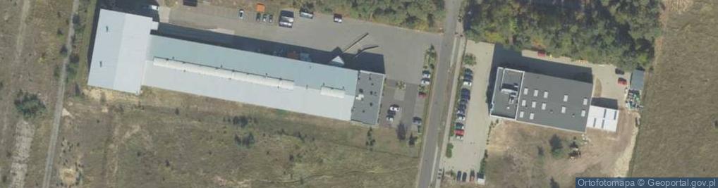 Zdjęcie satelitarne Drukarnia Color Print Maria Cicherska Patrycja Śliwińska