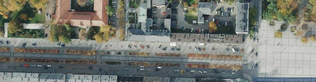 Zdjęcie satelitarne Drukarnia Częstochowskie Zakłady Graficzne