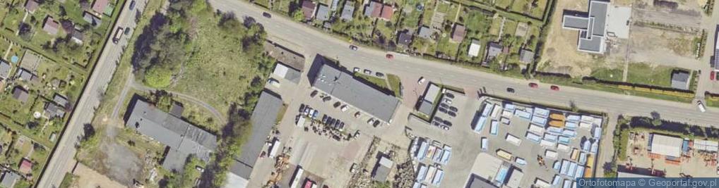 Zdjęcie satelitarne Drukarnia Gimar Press Fabryka Opakowań