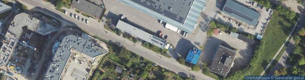 Zdjęcie satelitarne Drukarnia Olsztyn Niestępscy l Wizytówki l Ulotki
