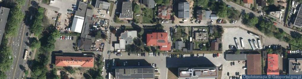 Zdjęcie satelitarne Drukarnia Petit s.c.