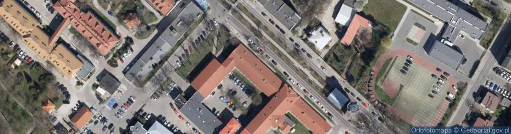 Zdjęcie satelitarne Drukarnia Policor Iwaćkowski K Wydaw Korepetytor Gałczyński M