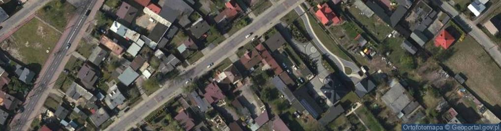 Zdjęcie satelitarne Drukarnia S Druk S C