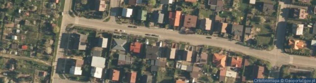 Zdjęcie satelitarne Drukarnia Wielkoformatowa "Pleszka"
