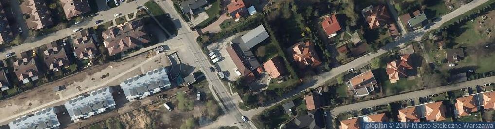 Zdjęcie satelitarne Drukarnia
