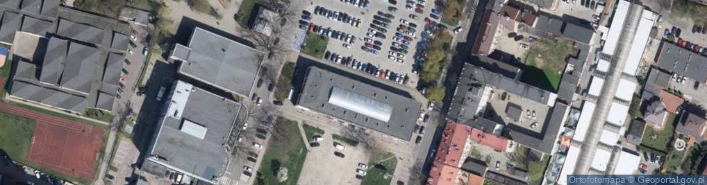 Zdjęcie satelitarne Drukarnia