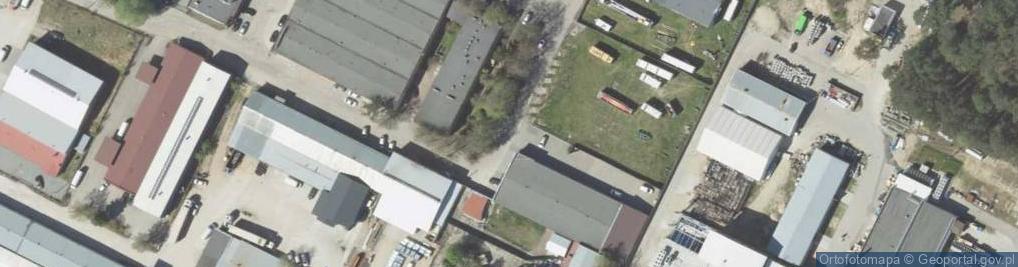 Zdjęcie satelitarne Drukarnia