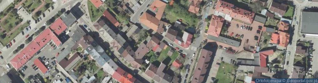 Zdjęcie satelitarne Drukarnia