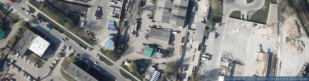 Zdjęcie satelitarne Drukarnia