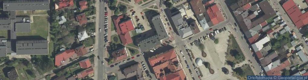 Zdjęcie satelitarne Firma Usługowo Handlowa w i M w Hadel i M Jaracz Spółka Jawna