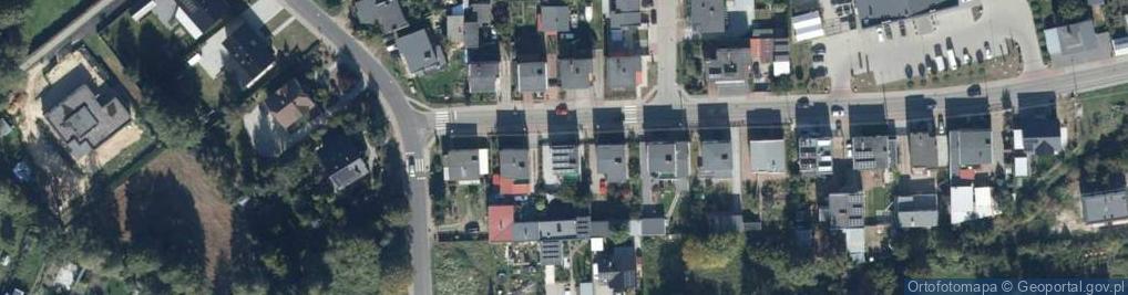 Zdjęcie satelitarne GREENDRUK S. Kostrzewa, D. Dembowski s.c.