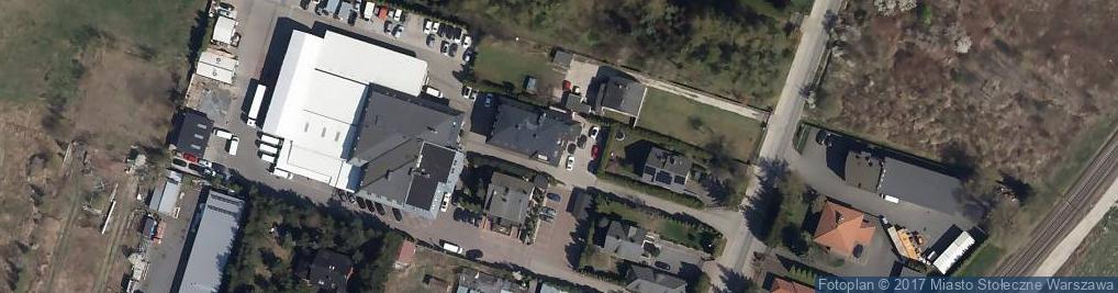 Zdjęcie satelitarne Hexagon - drukarki 3D - Warszawa