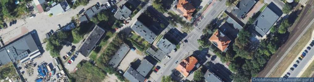 Zdjęcie satelitarne InPrint Adrian Rybacki