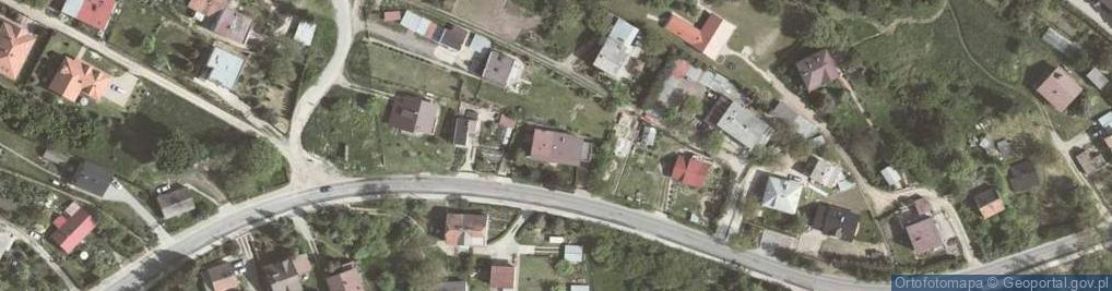 Zdjęcie satelitarne Introligatornia Wagaw Wiesław Wójcik