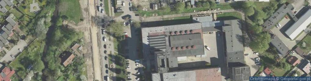 Zdjęcie satelitarne Jakon S.A.