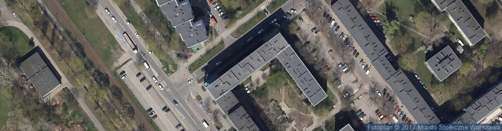 Zdjęcie satelitarne Jakub Wysocki Drukarnia