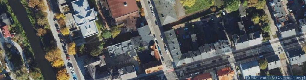 Zdjęcie satelitarne LASER COLOR