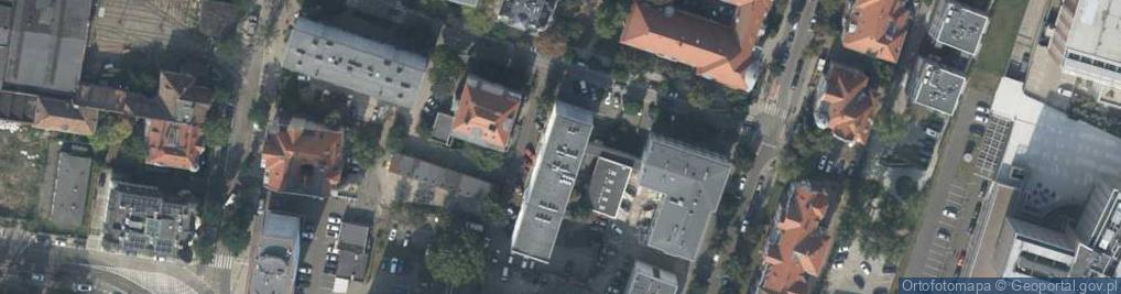 Zdjęcie satelitarne Legra Sp. z o.o. o/Poznań