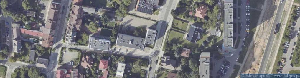 Zdjęcie satelitarne m-space Mariusz Ruszkiewicz