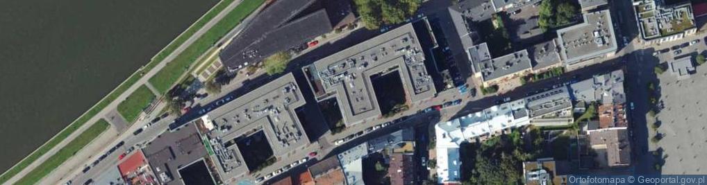 Zdjęcie satelitarne Marcin Kałuża Artis Wydawnictwo-Drukarnia