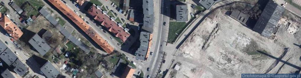 Zdjęcie satelitarne Marek Kawka Drukarnia Poldruk J.Grzywa, M.Kawka