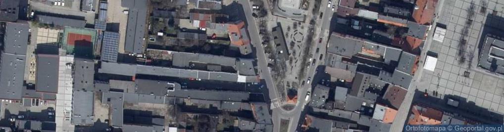 Zdjęcie satelitarne Maria Wojciechowska Przedsiębiorstwo Usługowo-Handlowe Hurtex-LW