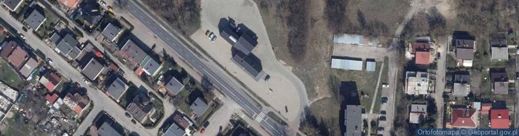 Zdjęcie satelitarne Marta Maślana Drukarnia Wielkoformatowa Enzo