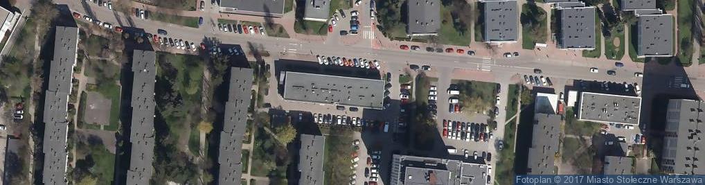 Zdjęcie satelitarne Oficyna Drukarska Jacek Chmielewski