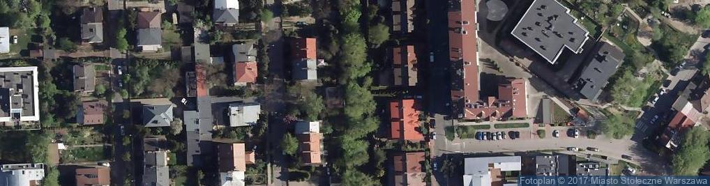 Zdjęcie satelitarne Paper Plane
